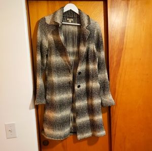 Lucky Brand Sweater Coat - size L